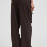 Pantalone donna wide leg marrone D232492 LILIUXY086MORO P.a.r.o.s.h. 