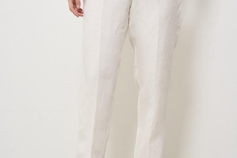 Pantalone donna bianco ALICEL LM104WHITE BERWICH 