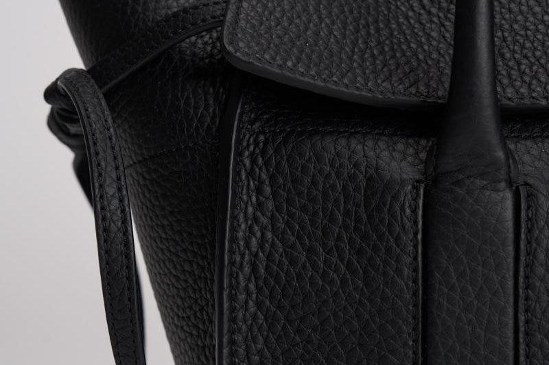 Borsa donna "Bayswater" nera HH9382 736A100 MULBERRY 