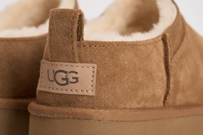 Stivale basso donna Classic Micro chestnut 1173891 CHESTNUT UGG 