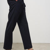 Pantalone uomo blu Tiberios. TIBERIOS 32508211 BRIGLIA 