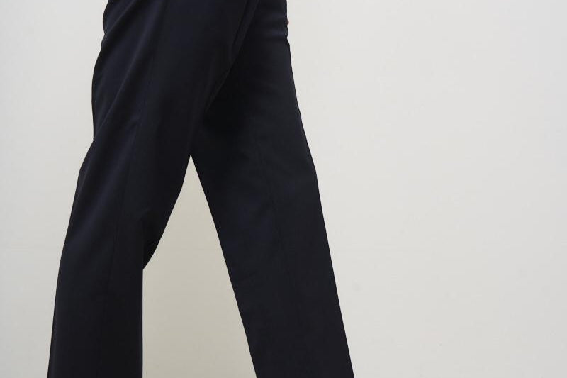 Pantalone uomo blu Tiberios. TIBERIOS 32508211 BRIGLIA 