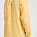 Camicia uomo in lino gialla 710966294 515 RALPH LAUREN 