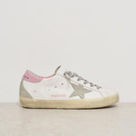 Sneakers donna Super-Star talloncino rosa GWF00102 F00256910914 GOLDEN GOOSE 
