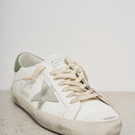 Sneakers uomo Super-Star bianco GMF00102 F00689911726 GOLDEN GOOSE 