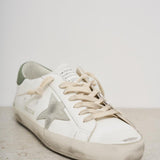 Sneakers uomo Super-Star bianco GMF00102 F00689911726 GOLDEN GOOSE 