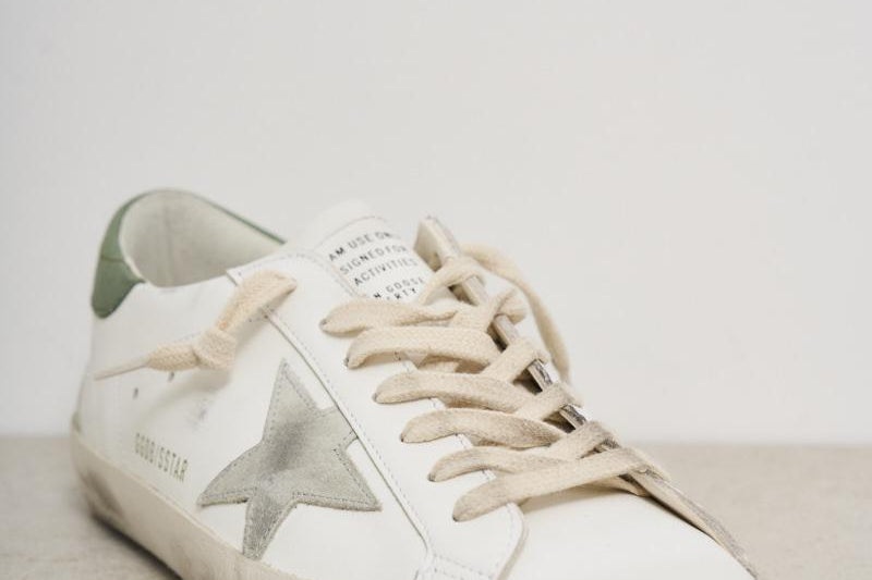 Sneakers uomo Super-Star bianco GMF00102 F00689911726 GOLDEN GOOSE 
