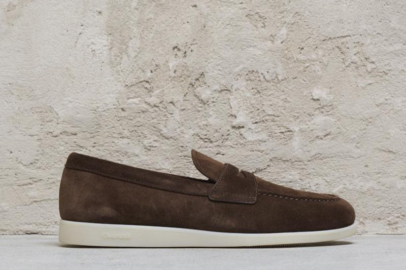 Mocassino uomo Portsmouth marrone PORTSMOUTH BROWN CHURCH'S 