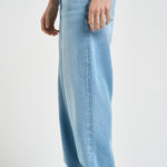 Jeans uomo gamba dritta in denim chiaro 1001443 LIGHTINDIGOWASH LES DEUX 