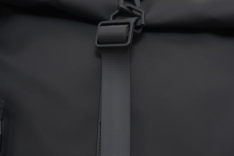 Zaino uomo impermeabile nero 14590 BLACK RAINS 