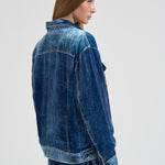 Giubbotto donna KanKam blu 12705 516601 PIERRE-LOUIS MASCIA 