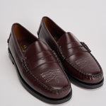 Mocassino uomo marrone con ricami chiari 751221W MARRONE SEBAGO 