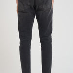 Jeans uomo slim fit grigio scuro UP576 DF0304ULM7 DONDUP 