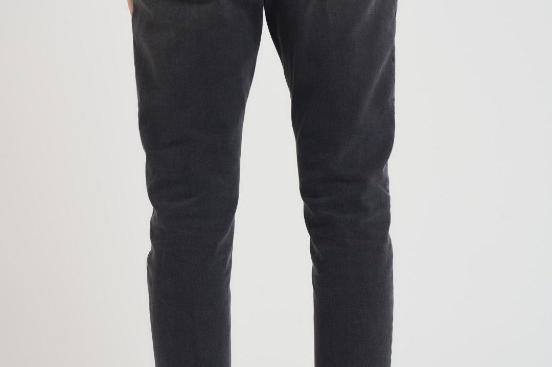 Jeans uomo slim fit grigio scuro UP576 DF0304ULM7 DONDUP 