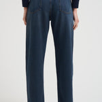Jeans Poppy donna in denim scuro POPPY DUSTYBLUE ICON DENIM 