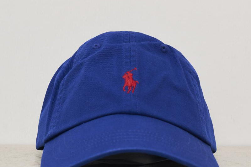 Cappello da baseball uomo blu 710667709 009 RALPH LAUREN 