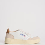 Sneakers donna Medalist panna, beige e cammello AULW LS02 AUTRY 