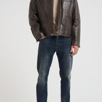 Giacca uomo Sacliff X marrone M25300052 WASHEDBROWN SAMSØE SAMSØE 