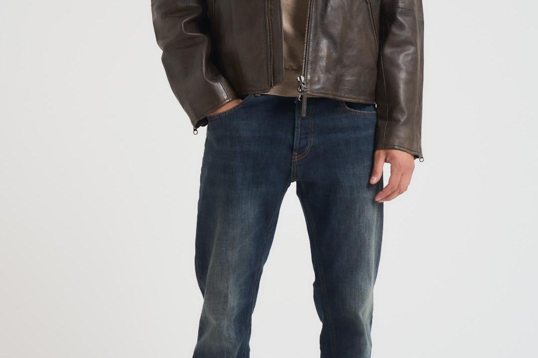 Giacca uomo Sacliff X marrone M25300052 WASHEDBROWN SAMSØE SAMSØE 