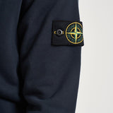 Felpa uomo con zip blu 6100061 S0051V0020 STONE ISLAND 
