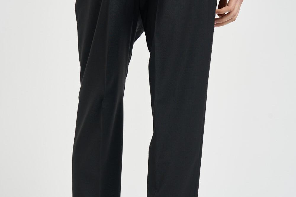 Pantalone uomo chino nero CHIAIA PO1383XBLACK BERWICH 