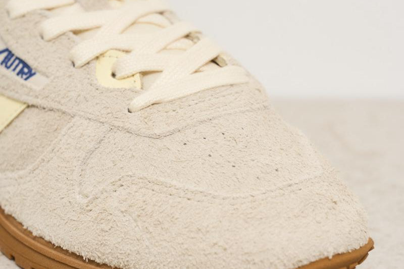 Sneakers uomo Windspin in suede grigio SLMU B01 AUTRY 