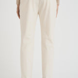 Pantalone uomo dritto panna RETRO TS1620XWHITE BERWICH 