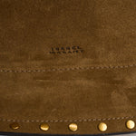 Borsa donna Oskan Hobo Soft in suede cammello PP0200FA B2C03M50TA ISABEL MARANT 