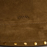 Borsa donna Oskan Hobo Soft in suede cammello PP0200FA B2C03M50TA ISABEL MARANT 