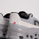 Sneakers uomo Monsteralloy grigie MONSTER ALLOY SILVER ON RUNNING 