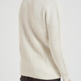 Cardigan uomo glasgow bianco GLASGOW WL10 MC2 SAINT BARTH 