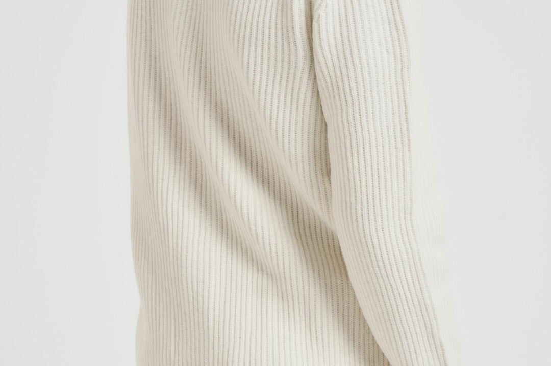 Cardigan uomo glasgow bianco GLASGOW WL10 MC2 SAINT BARTH 