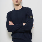 Maglia uomo girocollo blu 5100053 S00B2V0020 STONE ISLAND 