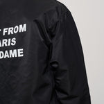 Giacca uomo in nylon nera JT183 PA014BL DROLE DE MONSIEUR 