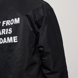 Giacca uomo in nylon nera JT183 PA014BL DROLE DE MONSIEUR 