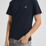 T-shirt uomo girocollo blu 2100027 S0013V0020 STONE ISLAND 