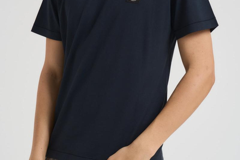T-shirt uomo girocollo blu 2100027 S0013V0020 STONE ISLAND 