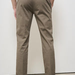 Pantalone uomo con pinces tortora XRETRO OL0629480 BERWICH 