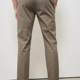 Pantalone uomo con pinces tortora XRETRO OL0629480 BERWICH 