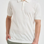 Polo uomo in maglia panna 300426 25 KANGRA 