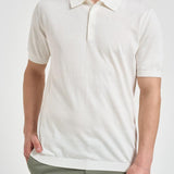 Polo uomo in maglia panna 300426 25 KANGRA 