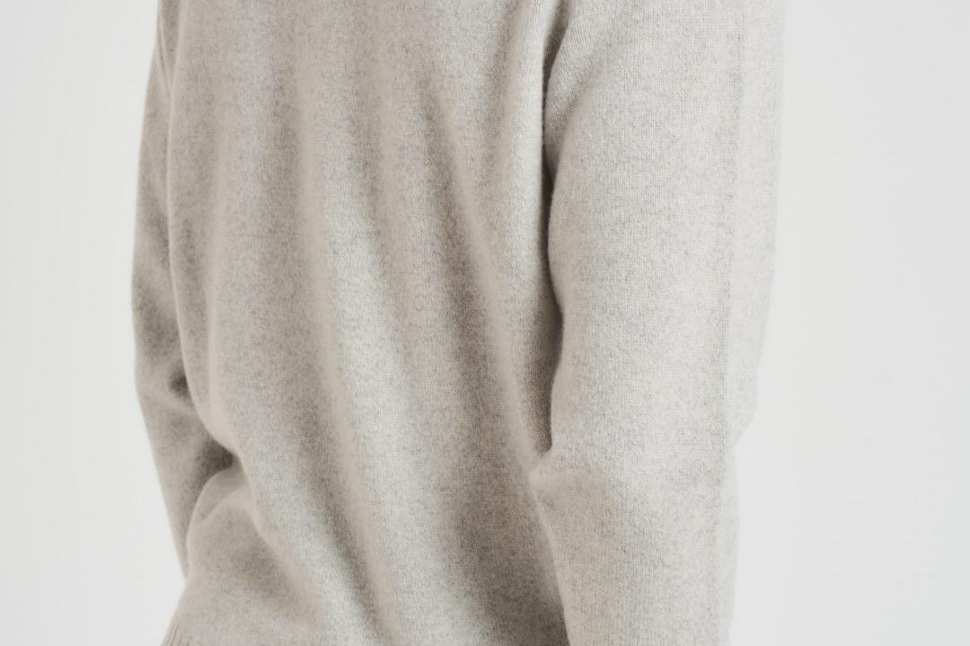 Maglia uomo girocollo grigio chiaro GC3ML WC7R900 FILIPPO DE LAURENTIS 