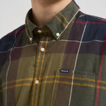 Camicia uomo tartan verde e blu MSH4992 TN52 BARBOUR 