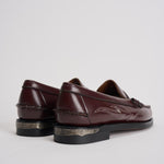 Mocassino uomo marrone con ricami chiari 751221W MARRONE SEBAGO 