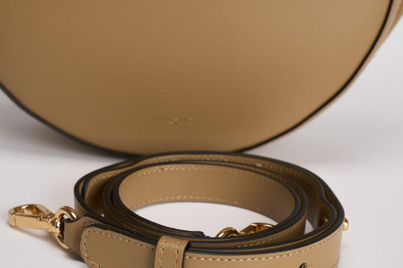 Borsa donna "Hortensia" cammello 000021 GINGERBREAD WANDLER 