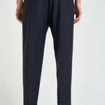 Pantalone uomo chino blu navy CHIAIA PO1383XNAVY BERWICH 