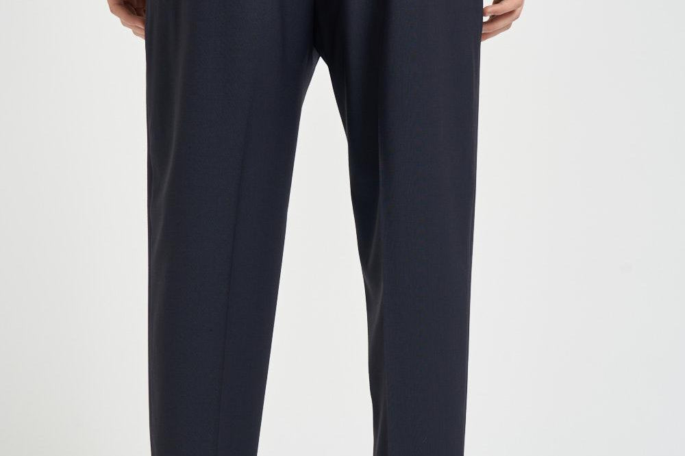 Pantalone uomo chino blu navy CHIAIA PO1383XNAVY BERWICH 