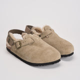 Scarpa donna Tokio Shearling taupe 1028349 TAUPE BIRKENSTOCK 