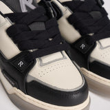 Sneakers uomo Studio nera e bianca MLM9754 BLACKWHITE REPRESENT 