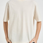 T-shirt uomo girocollo avorio GUP01873 P00157611560 GOLDEN GOOSE 